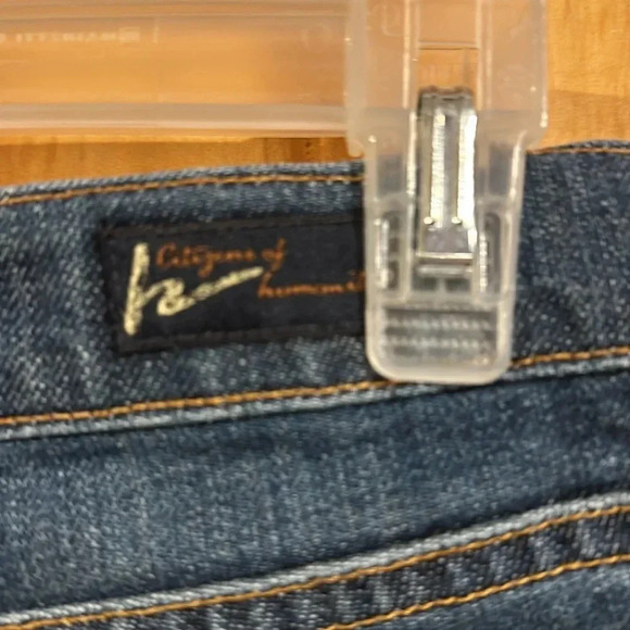 Citizens of Humanity Kelly #063 Low Waist Cropped Stretch Size 27 - Picture 5 of 8